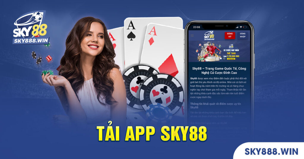 tải app sky88