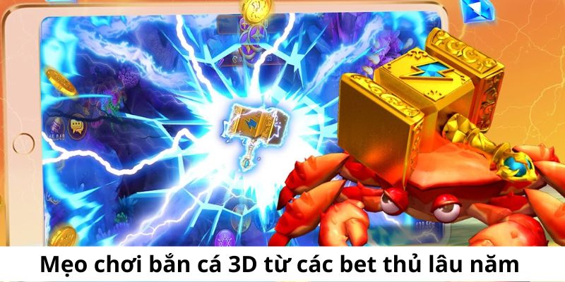 Một số mẹo chơi bắn cá đỉnh cao từ các bet thủ