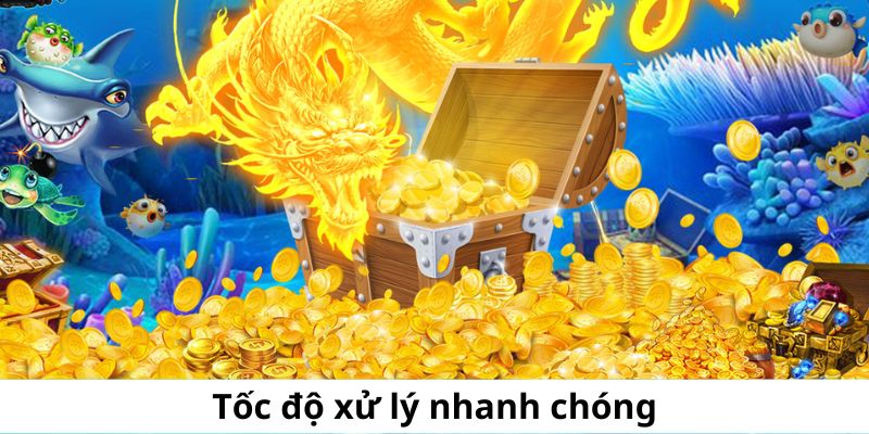 Trò chơi được tối ưu với tốc độ xử lý cực nhanh