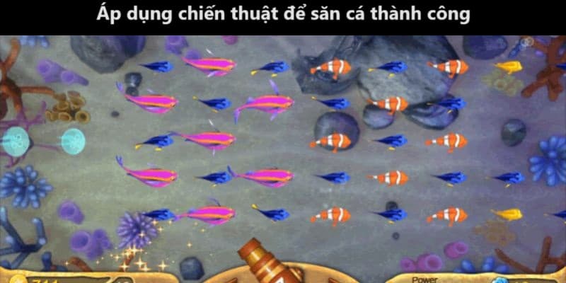 Tích hợp nhiều chiến thuật để gia tăng cơ hội chiến thắng