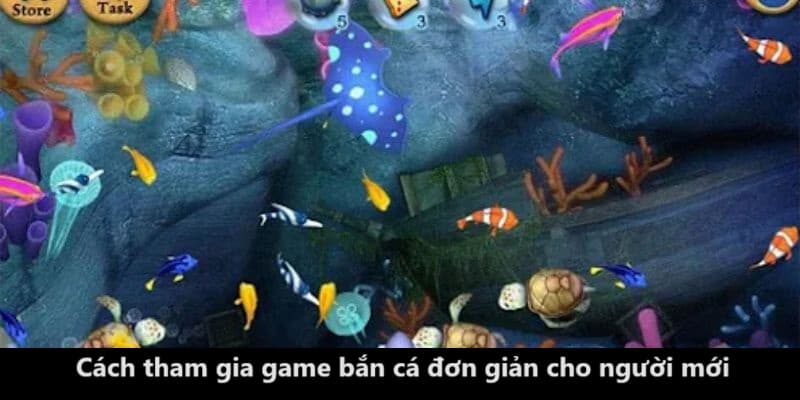 Cách tham gia đơn giản cho newbie