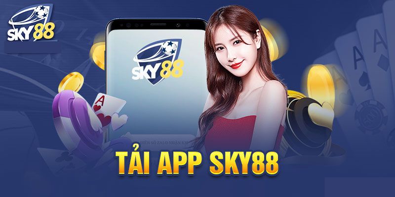 Hướng dẫn tải ứng dụng Sky88 trên di động đơn giản