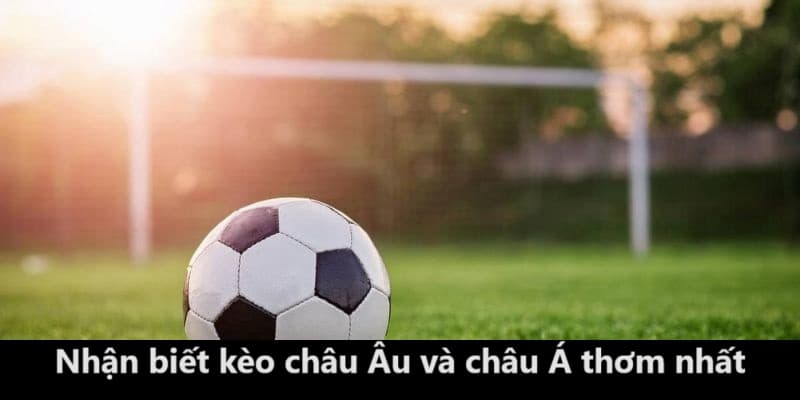 Nhận biết kèo thơm trong bóng đá thông qua kèo châu  u và châu Á