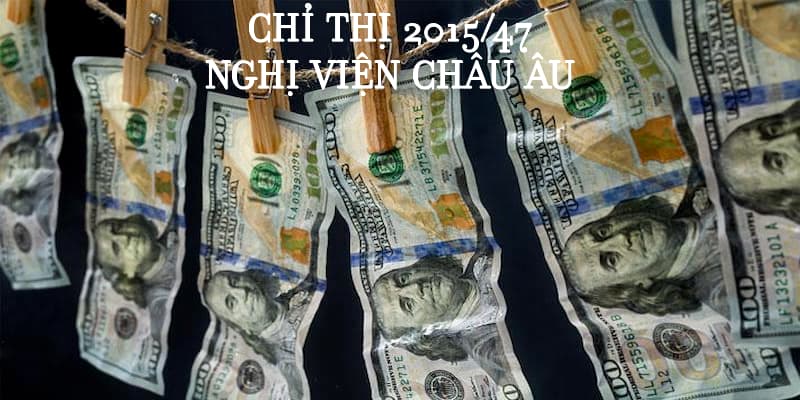 Chỉ thị quy định rõ về việc các nhà cái cần có chính sách sử dụng tiền rõ ràng