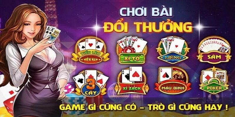 Game bài đổi thưởng không gian giải trí hấp dẫn