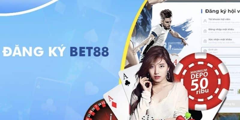 Đến với Bet88 đặt cược là thắng, có chơi là có thưởng